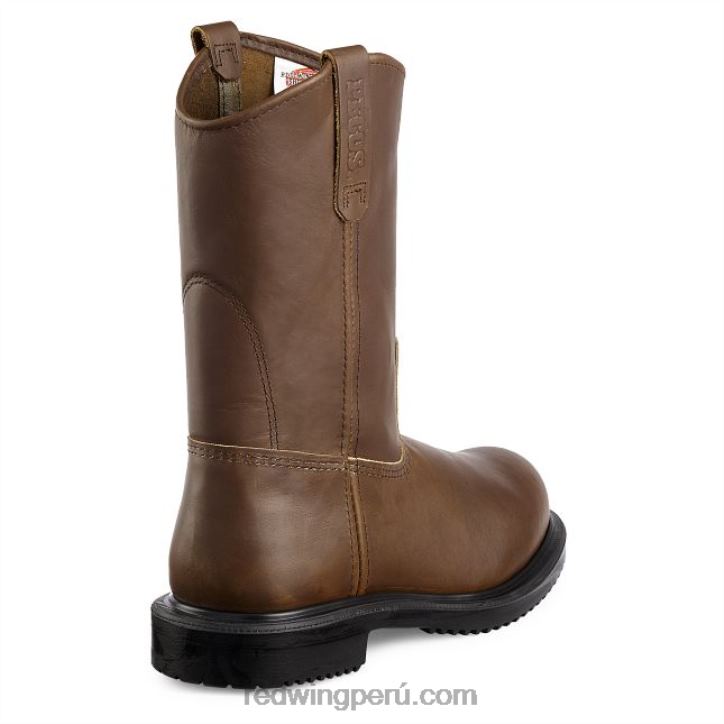 marrón X22T100 Red Wing trabajo - estilo 2452 exos lite bota de seguridad impermeable para hombre de 6 pulgadas - Image 3