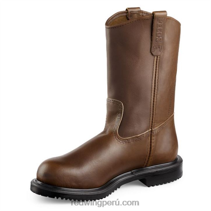 marrón X22T100 Red Wing trabajo - estilo 2452 exos lite bota de seguridad impermeable para hombre de 6 pulgadas - Image 5