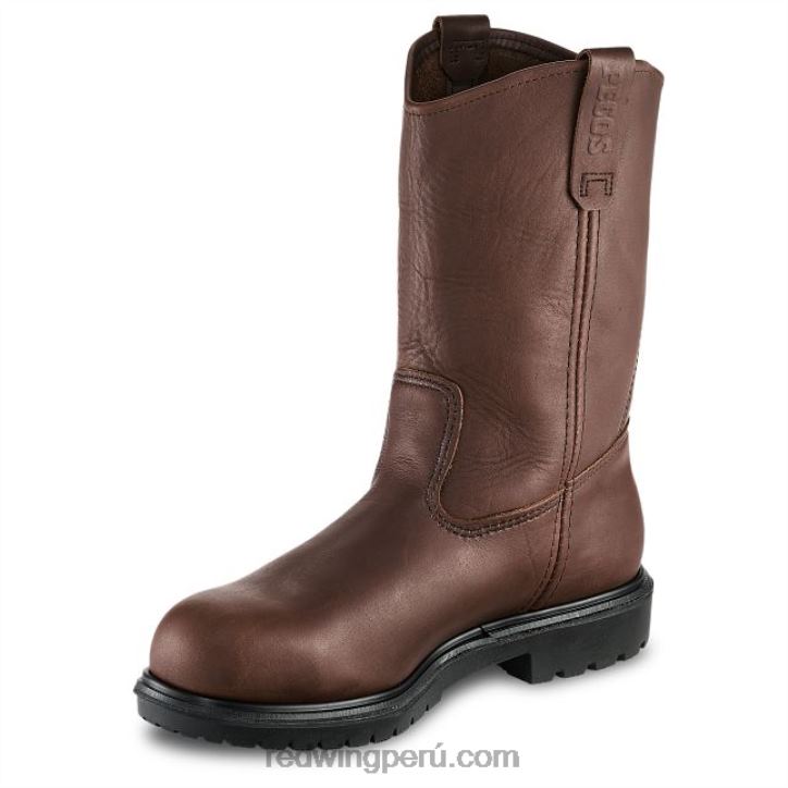 marrón X22T100 Red Wing trabajo - estilo 2452 exos lite bota de seguridad impermeable para hombre de 6 pulgadas - Image 6