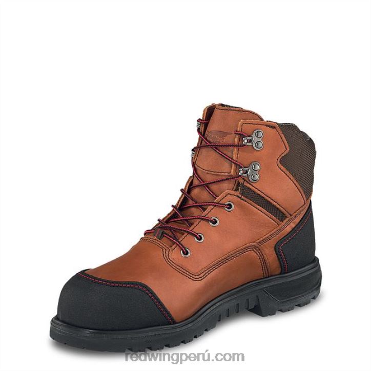 marrón X22T102 Red Wing work - style 3516 king toe adc botas impermeables csa metguard para hombre de 8 pulgadas con punta de seguridad - Image 3