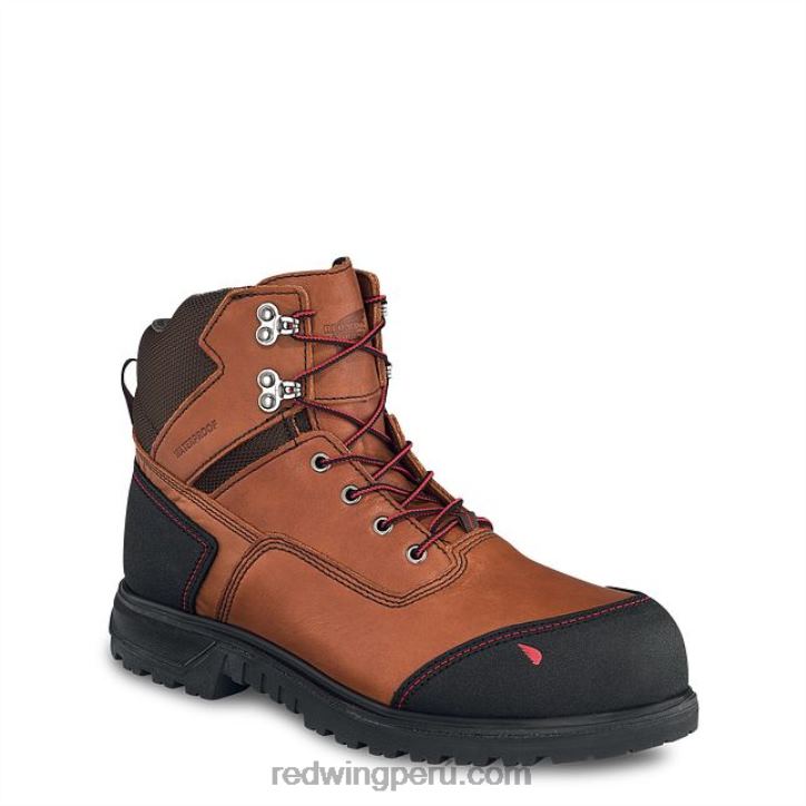 marron_x22t102_red_wing_work_style_3516_king_toe_adc_botas_impermeables_csa_metguard_para_hombre_de_8_pulgadas_con_punta_de_seguridad.jpg marrón X22T102 Red Wing work - style 3516 king toe adc botas impermeables csa metguard para hombre de 8 pulgadas con punta de seguridad - Image 1