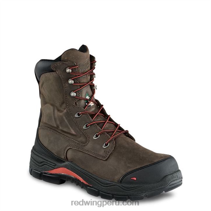 marron_x22t103_red_wing_work_bota_estilo_4441_supersole_para_hombre_de_11_pulgadas_con_punta_de_seguridad_aislada_y_sin_cordones.jpg marrón X22T103 Red Wing work - bota estilo 4441 supersole para hombre de 11 pulgadas con punta de seguridad aislada y sin cordones - Image 1
