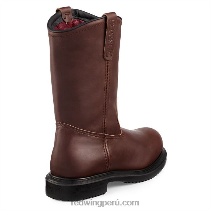 marrón X22T104 Red Wing work - style 3504 supersole 2.0 botas de seguridad csa impermeables de 6 pulgadas para hombre - Image 2