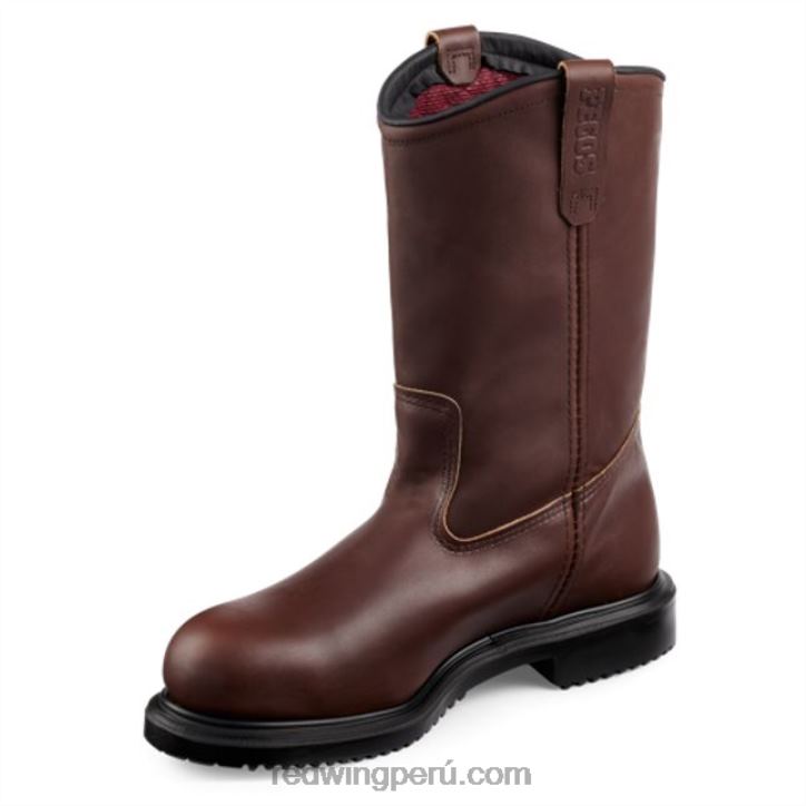 marrón X22T104 Red Wing work - style 3504 supersole 2.0 botas de seguridad csa impermeables de 6 pulgadas para hombre - Image 3