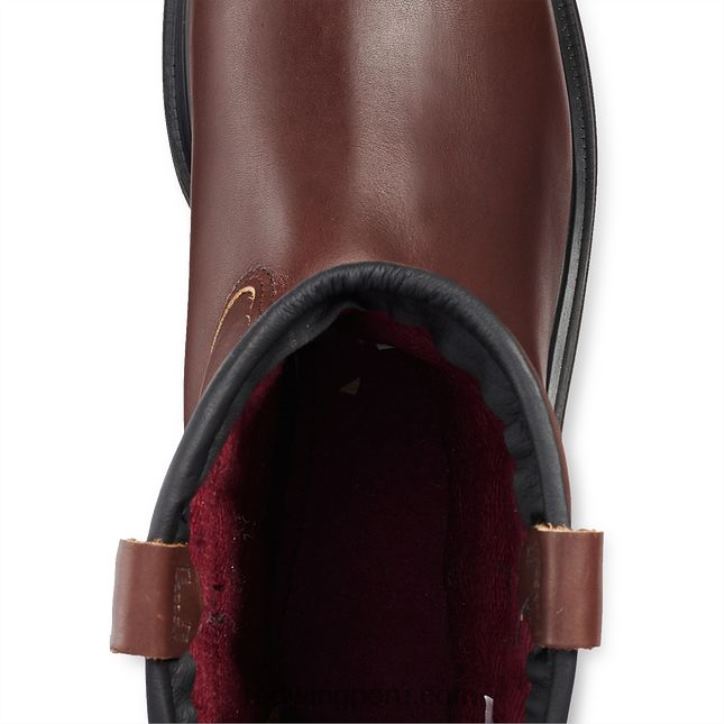 marrón X22T104 Red Wing work - style 3504 supersole 2.0 botas de seguridad csa impermeables de 6 pulgadas para hombre - Image 4