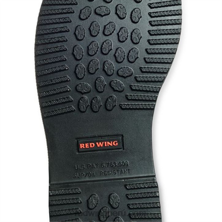 marrón X22T104 Red Wing work - style 3504 supersole 2.0 botas de seguridad csa impermeables de 6 pulgadas para hombre - Image 5
