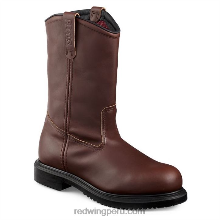 marron_x22t104_red_wing_work_style_3504_supersole_2_0_botas_de_seguridad_csa_impermeables_de_6_pulgadas_para_hombre.jpg marrón X22T104 Red Wing work - style 3504 supersole 2.0 botas de seguridad csa impermeables de 6 pulgadas para hombre - Image 1