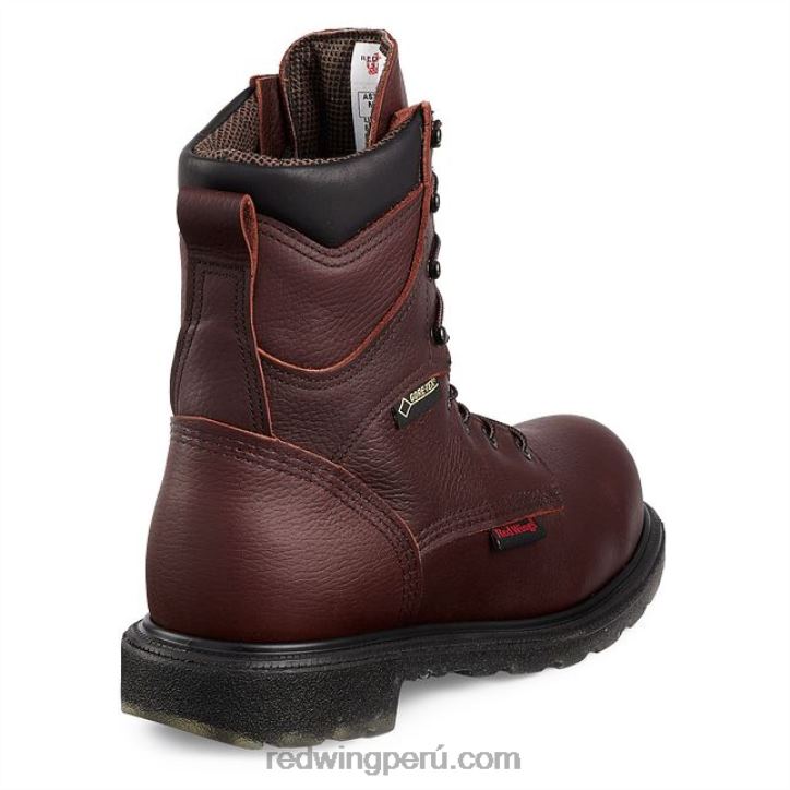 marrón X22T106 Red Wing trabajo - estilo 3517 burnside para hombre impermeable de 6 pulgadas, bota con punta de seguridad csa - Image 2