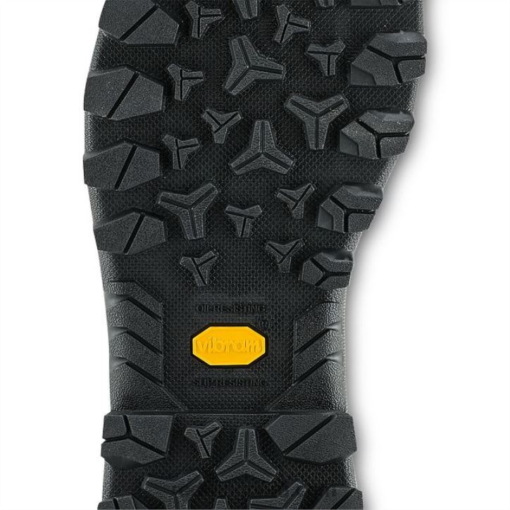 marrón X22T107 Red Wing botas de trabajo impermeables con punta de seguridad de 6 pulgadas para hombre estilo 2411 burnside - Image 5