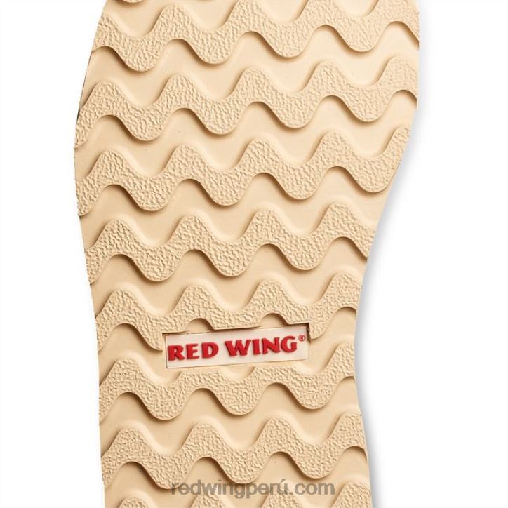 marrón X22T110 Red Wing botas de trabajo con punta de seguridad de 6 pulgadas para hombre estilo 2241 king toe - Image 5