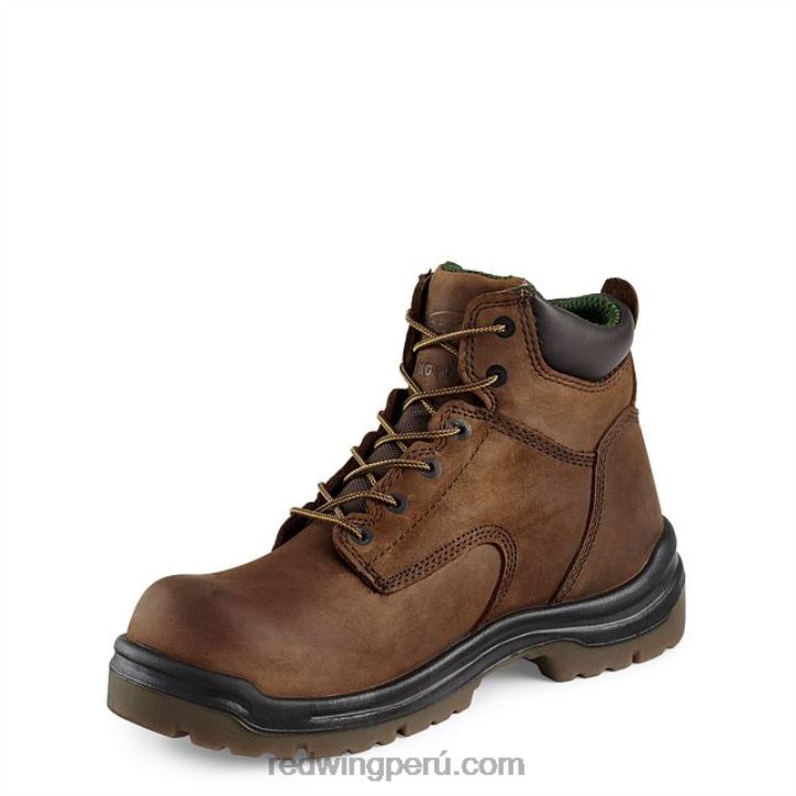 marrón X22T111 Red Wing botas metguard con punta de seguridad de 6 pulgadas para hombre estilo 4456 king toe - Image 3