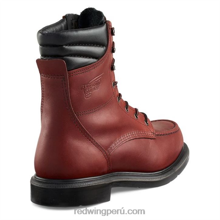 marrón X22T117 Red Wing botas de trabajo con punta de seguridad impermeables boa de 6 pulgadas para hombre estilo 4216 flexbond - Image 2