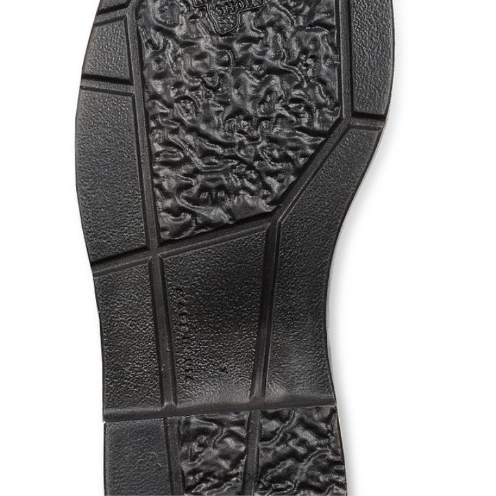 marrón X22T117 Red Wing botas de trabajo con punta de seguridad impermeables boa de 6 pulgadas para hombre estilo 4216 flexbond - Image 5