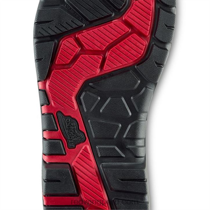 marrón X22T119 Red Wing trabajo - estilo 4402 king toe adc botas de seguridad impermeables para hombres de 6 pulgadas - Image 5