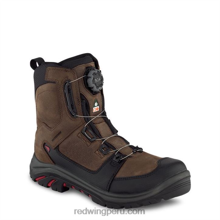 marron_x22t119_red_wing_trabajo_estilo_4402_king_toe_adc_botas_de_seguridad_impermeables_para_hombres_de_6_pulgadas.jpg marrón X22T119 Red Wing trabajo - estilo 4402 king toe adc botas de seguridad impermeables para hombres de 6 pulgadas - Image 1