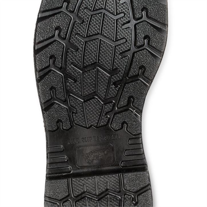 marrón X22T122 Red Wing trabajo - estilo 3508 supersole 2.0 botas de punta de seguridad csa de 8 pulgadas para hombres - Image 5