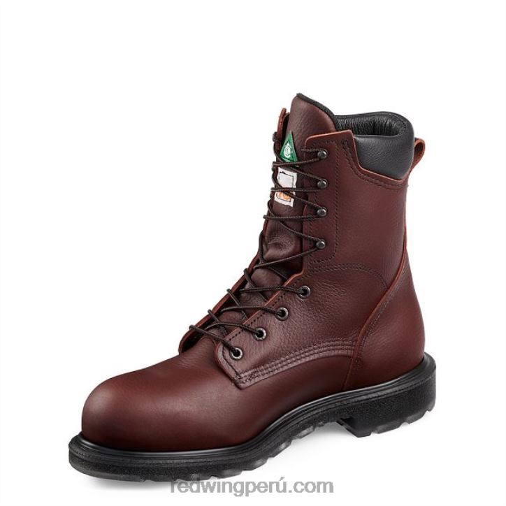 marrón X22T123 Red Wing trabajo - estilo 2204 rio flex botas impermeables con puntera de seguridad para hombre de 11 pulgadas - Image 3