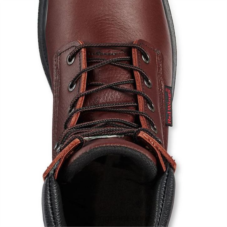 marrón X22T123 Red Wing trabajo - estilo 2204 rio flex botas impermeables con puntera de seguridad para hombre de 11 pulgadas - Image 4