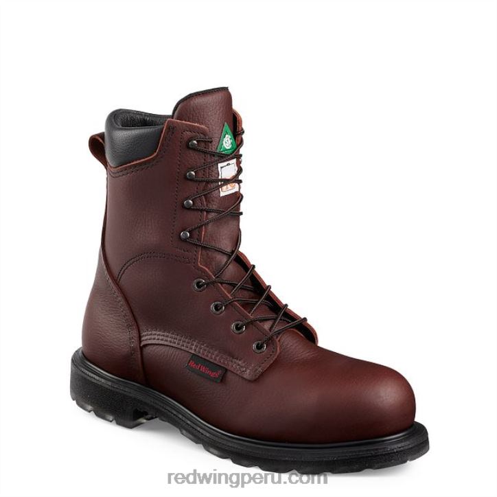 marron_x22t123_red_wing_trabajo_estilo_2204_rio_flex_botas_impermeables_con_puntera_de_seguridad_para_hombre_de_11_pulgadas.jpg marrón X22T123 Red Wing trabajo - estilo 2204 rio flex botas impermeables con puntera de seguridad para hombre de 11 pulgadas - Image 1