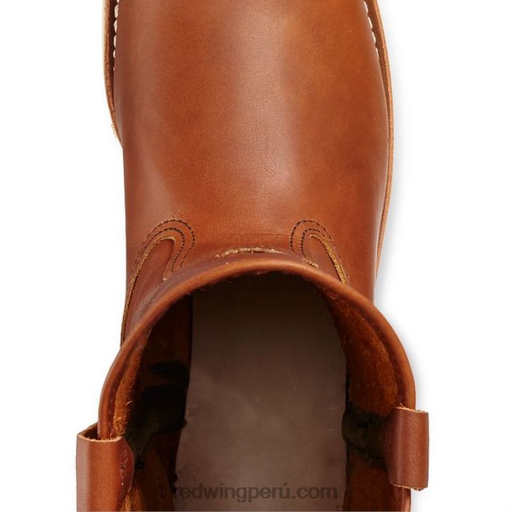 marrón X22T125 Red Wing trabajo - estilo 2442 tracción tred lite hombre bota de seguridad impermeable de 8 pulgadas - Image 4