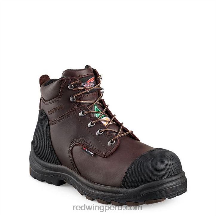 marron_x22t128_red_wing_trabajo_estilo_4217_dynaforce_botas_impermeables_con_punta_de_seguridad_para_hombre_de_6_pulgadas.jpg marrón X22T128 Red Wing trabajo - estilo 4217 dynaforce botas impermeables con punta de seguridad para hombre de 6 pulgadas - Image 1