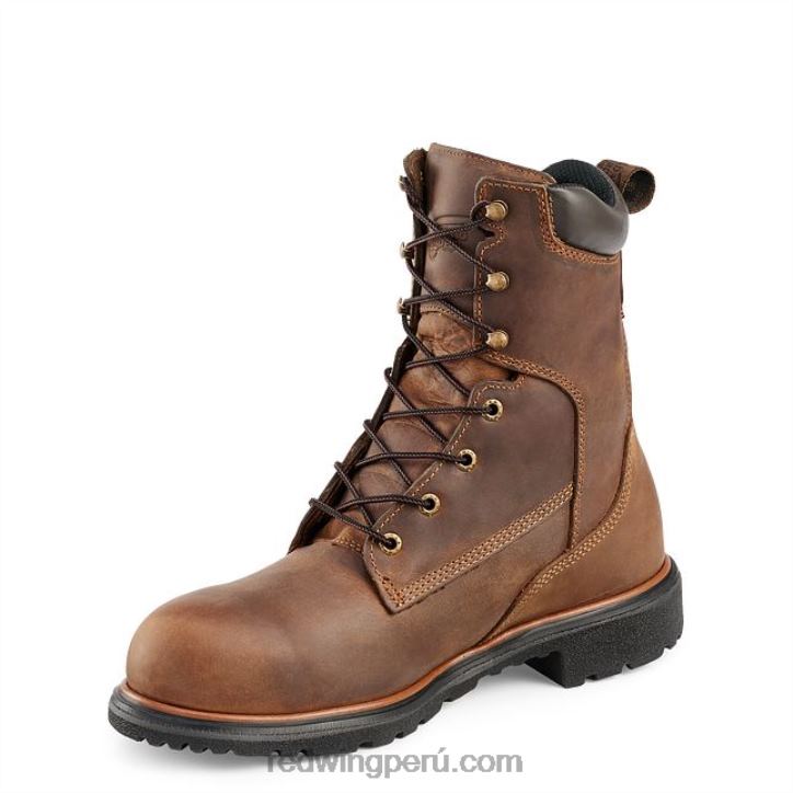marrón X22T131 Red Wing trabajo - estilo 1172 dynaforce bota impermeable para hombre de 11 pulgadas con punta suave y sin cordones - Image 3