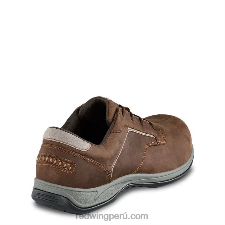 marrón X22T143 Red Wing trabajo - estilo 8712 comfortpro hombre oxford de punta suave - Image 2
