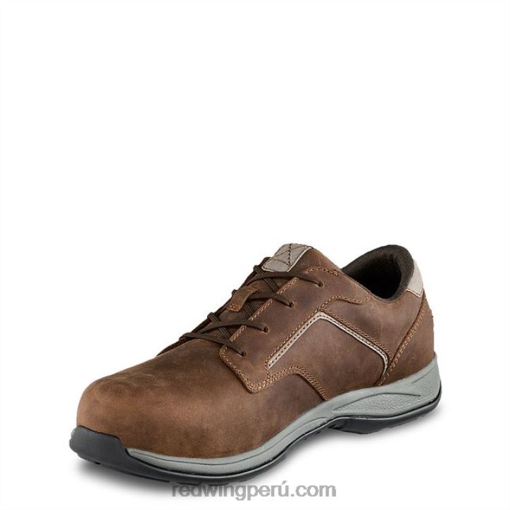 marrón X22T143 Red Wing trabajo - estilo 8712 comfortpro hombre oxford de punta suave - Image 3