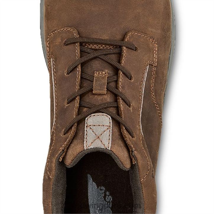 marrón X22T143 Red Wing trabajo - estilo 8712 comfortpro hombre oxford de punta suave - Image 4