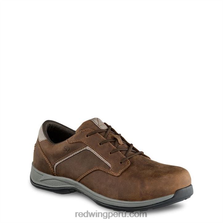 marron_x22t143_red_wing_trabajo_estilo_8712_comfortpro_hombre_oxford_de_punta_suave.jpg marrón X22T143 Red Wing trabajo - estilo 8712 comfortpro hombre oxford de punta suave - Image 1
