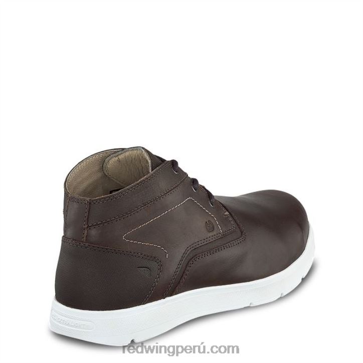 marrón X22T148 Red Wing trabajo - estilo 6705 comfortpro zapatos sin cordones con punta de seguridad para hombres - Image 2