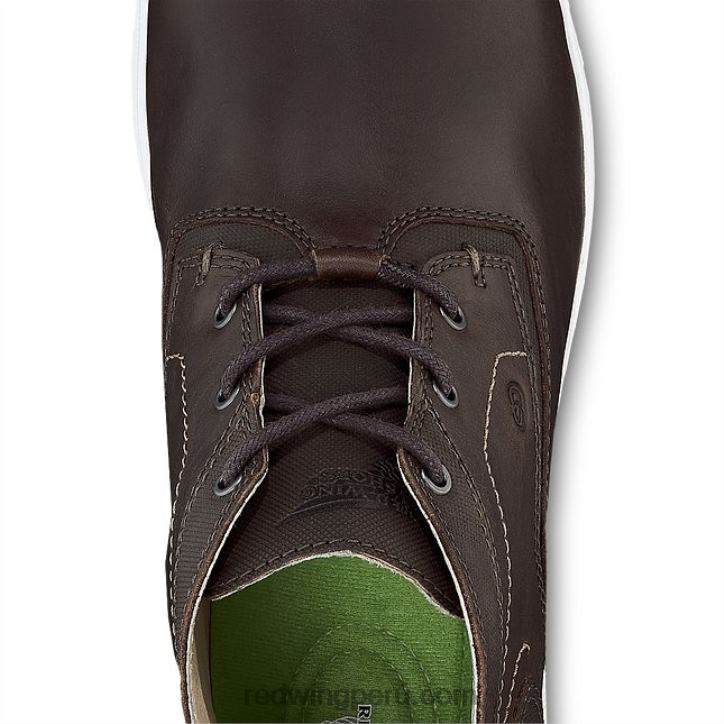 marrón X22T148 Red Wing trabajo - estilo 6705 comfortpro zapatos sin cordones con punta de seguridad para hombres - Image 4