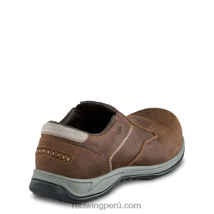 marrón X22T149 Red Wing work - chukka con puntera de seguridad para mujer estilo 2035 cross lite - Image 2