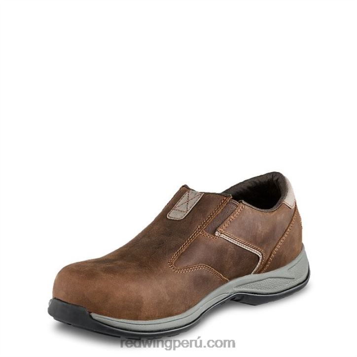 marrón X22T149 Red Wing work - chukka con puntera de seguridad para mujer estilo 2035 cross lite - Image 3