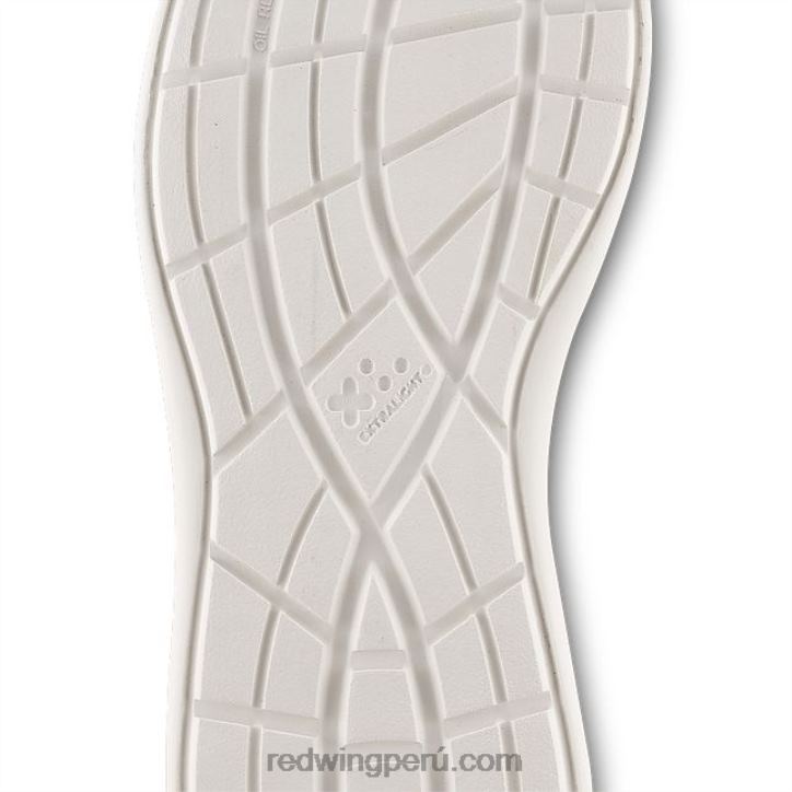 marrón X22T150 Red Wing work - bota de seguridad con punta de seguridad y cremallera lateral de 5 pulgadas para mujer estilo 2030 cross lite - Image 5