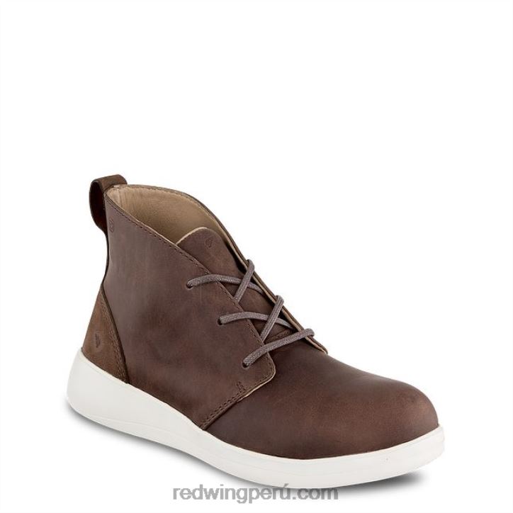 marron_x22t150_red_wing_work_bota_de_seguridad_con_punta_de_seguridad_y_cremallera_lateral_de_5_pulgadas_para_mujer_estilo_2030_cross_lite.jpg marrón X22T150 Red Wing work - bota de seguridad con punta de seguridad y cremallera lateral de 5 pulgadas para mujer estilo 2030 cross lite - Image 1