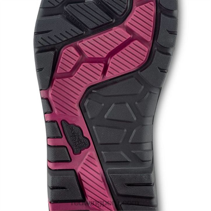 marrón X22T152 Red Wing work - style 3542 tradeswoman botas impermeables para excursionista con punta de seguridad csa para mujer de 6 pulgadas - Image 5