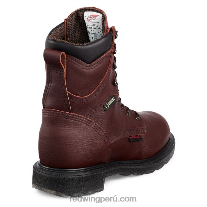 marrón X22T15 Red Wing cinturón de cuero modelo 96503 cinturón de cuero para hombre en 96503 - Image 2