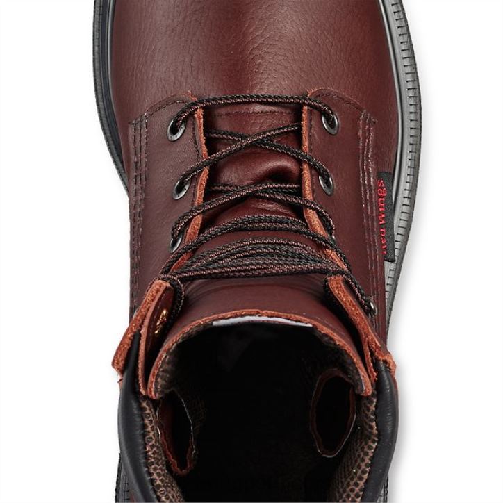 marrón X22T15 Red Wing cinturón de cuero modelo 96503 cinturón de cuero para hombre en 96503 - Image 4