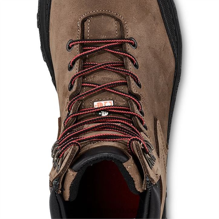 marrón X22T16 Red Wing cinturón de cuero modelo 96520 cinturón de hombre en cuero rugoso y resistente - Image 4