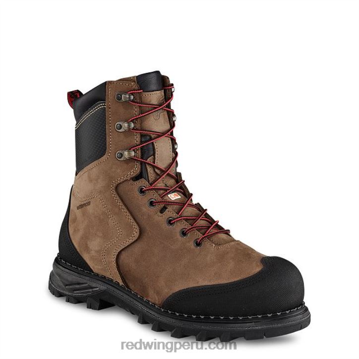 marron_x22t16_red_wing_cinturon_de_cuero_modelo_96520_cinturon_de_hombre_en_cuero_rugoso_y_resistente.jpg marrón X22T16 Red Wing cinturón de cuero modelo 96520 cinturón de hombre en cuero rugoso y resistente - Image 1