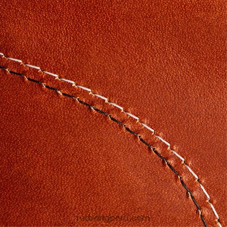 marrón X22T173 Red Wing heritage - bota de 6 pulgadas para hombre estilo 8138 mocasín clásico en piel resbaladiza al aceite - Image 6