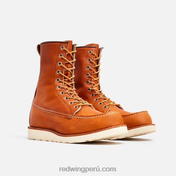 marrón X22T175 Red Wing heritage - estilo 8875 classic moc bota de 6 pulgadas para hombre - Image 3
