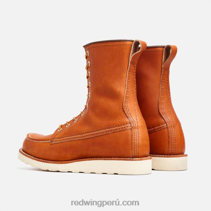 marrón X22T175 Red Wing heritage - estilo 8875 classic moc bota de 6 pulgadas para hombre - Image 4