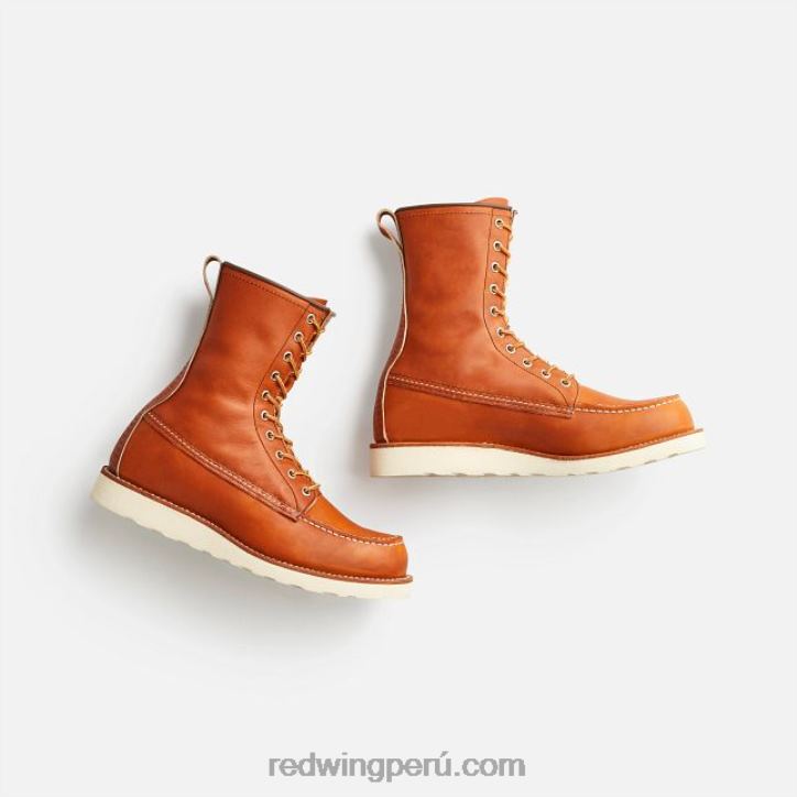 marrón X22T175 Red Wing heritage - estilo 8875 classic moc bota de 6 pulgadas para hombre - Image 7