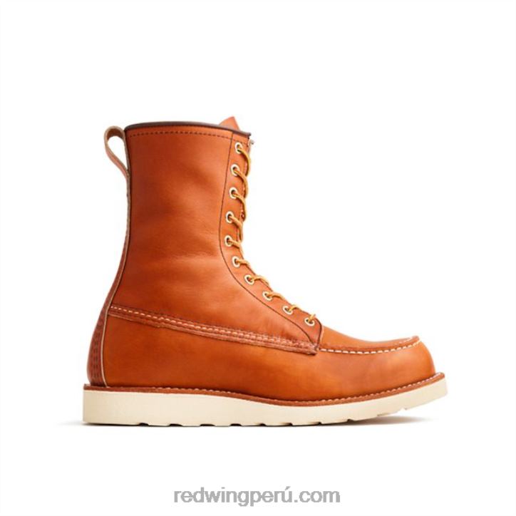 marron_x22t175_red_wing_heritage_estilo_8875_classic_moc_bota_de_6_pulgadas_para_hombre.jpg marrón X22T175 Red Wing heritage - estilo 8875 classic moc bota de 6 pulgadas para hombre - Image 1