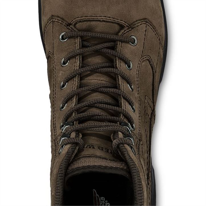 marrón X22T17 Red Wing modelo 96509 bison belt cinturón de hombre en piel de bisonte - Image 4