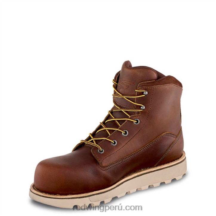 marrón X22T18 Red Wing cinturón de cuero modelo 96500 cinturón de hombre en cuero rojizo pionero - Image 3
