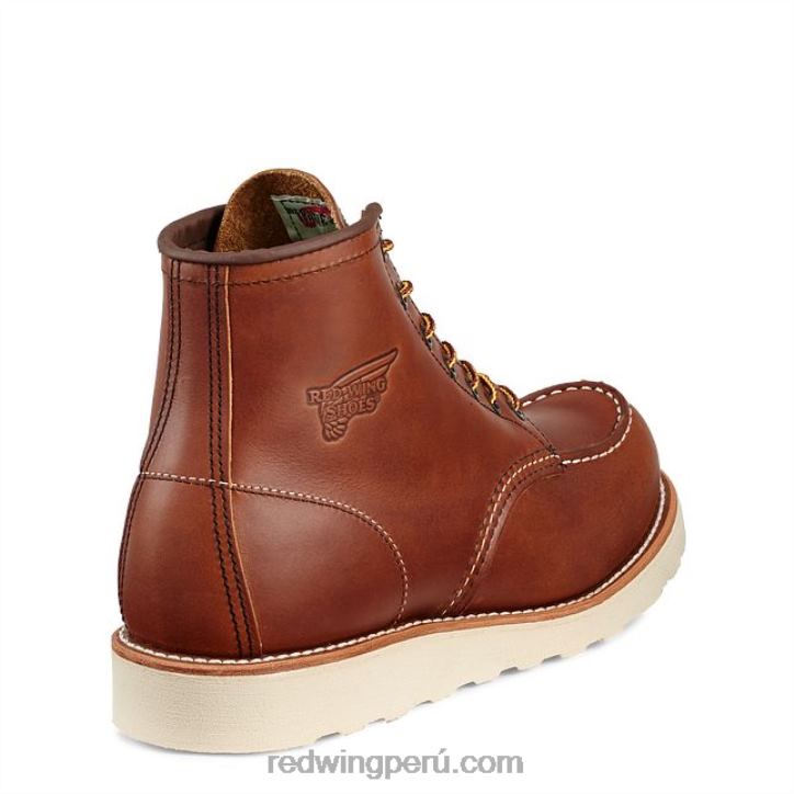 marrón X22T19 Red Wing cinturón de cuero modelo 96548 cinturón de hombre en cuero dakota - Image 2