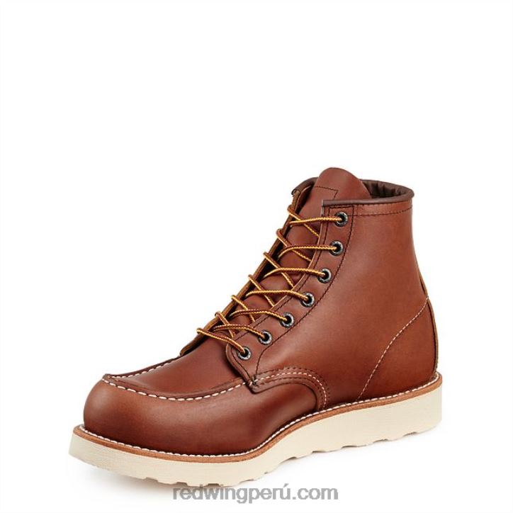 marrón X22T19 Red Wing cinturón de cuero modelo 96548 cinturón de hombre en cuero dakota - Image 3